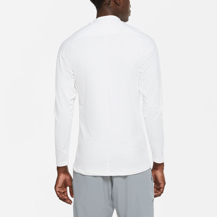 Nike Pro High Collar Training Sports Gym White CU4971-100