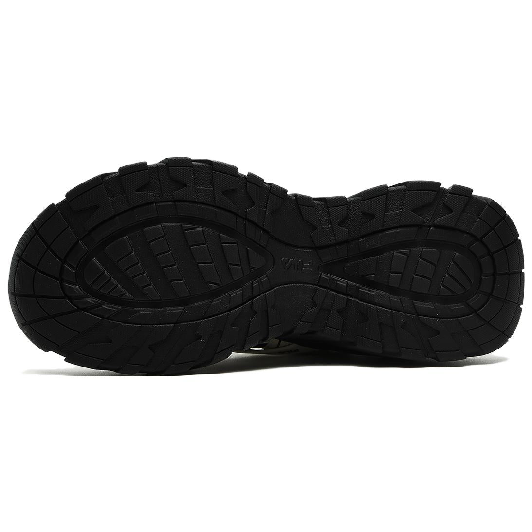 (WMNS) FILA Sofia Sneakers 'Beige Black' F12W341105FBS