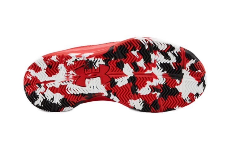 (PS) Under Armour Lockdown 4 Black/Red 3022124-601