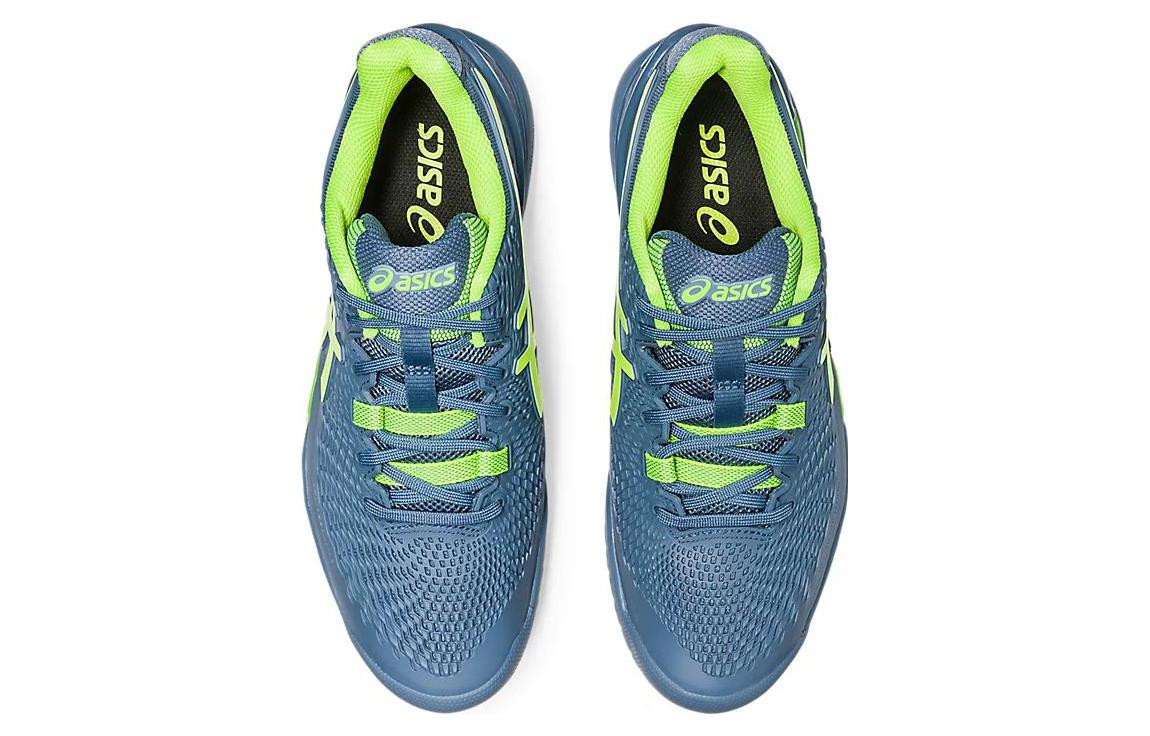 ASICS Gel Resolution 9 2E 'Steel Blue' 1041A376-400