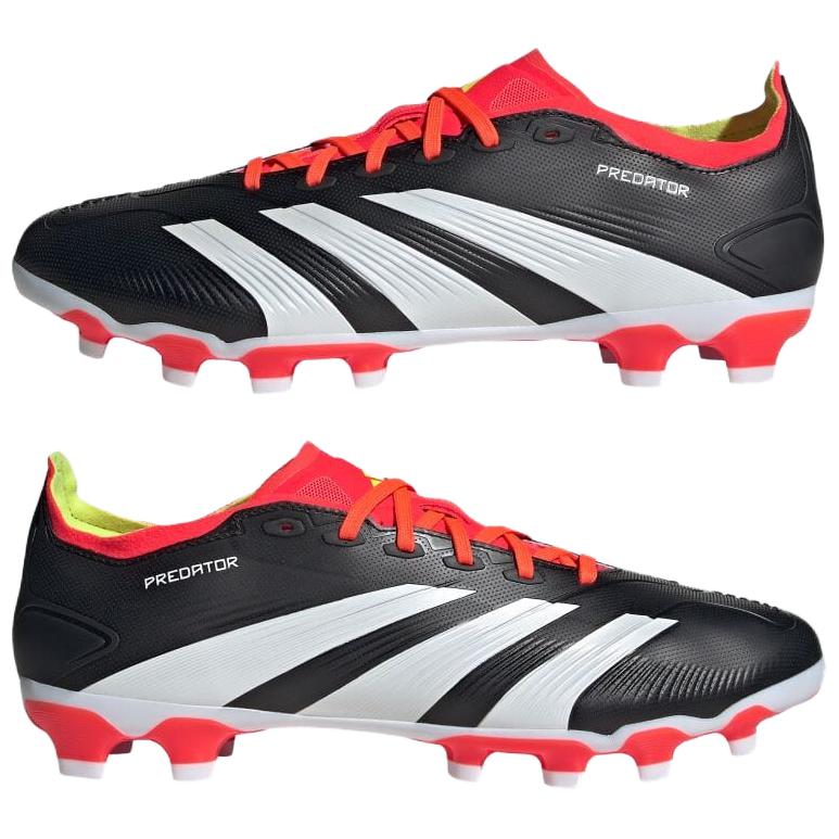 adidas Predator 24 League Low MG 'Black Orange' IG7725
