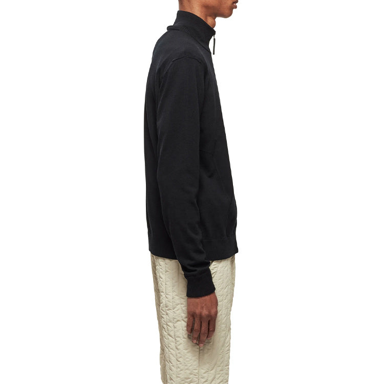 Men's A-COLD-WALL* Zipper Cardigan Black ACWMK002WHL-BLK