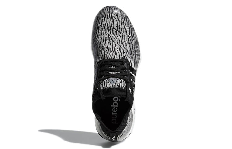 (WMNS) adidas PureBoost XG 'White Black' F33692