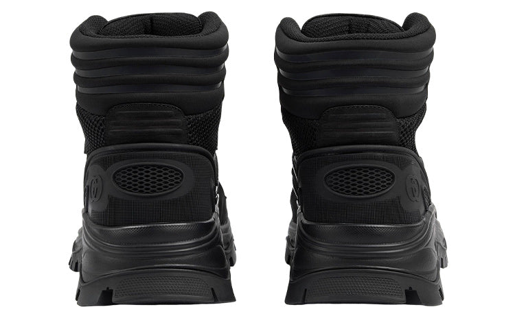 Gucci Lace Up Boot 'Black' 698779-2KD20-1000