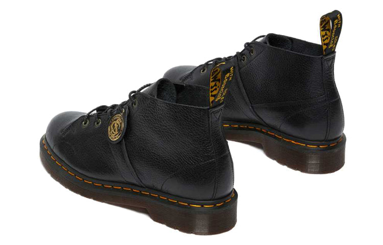 Dr.Martens Church Buckingham Leather Monkey Boots 'Black' 26857001