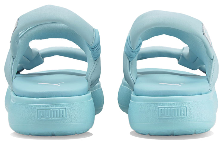 (WMNS) PUMA Suede Mayu Summer 'Aquamarine' 383379-04