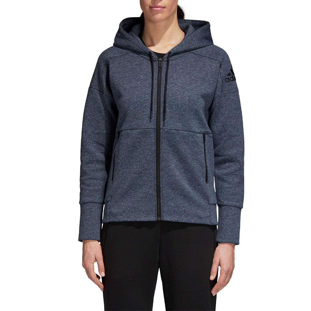 (WMNS) adidas Sports Jacket Blue CZ2940
