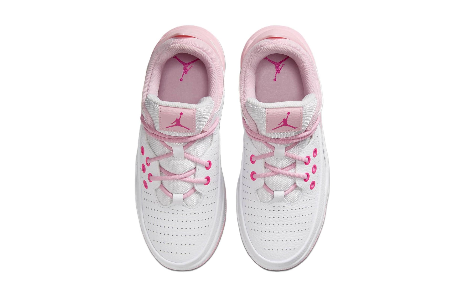 (GS) Air Jordan Max Aura 5 'White Soft Pink' FD8789-116