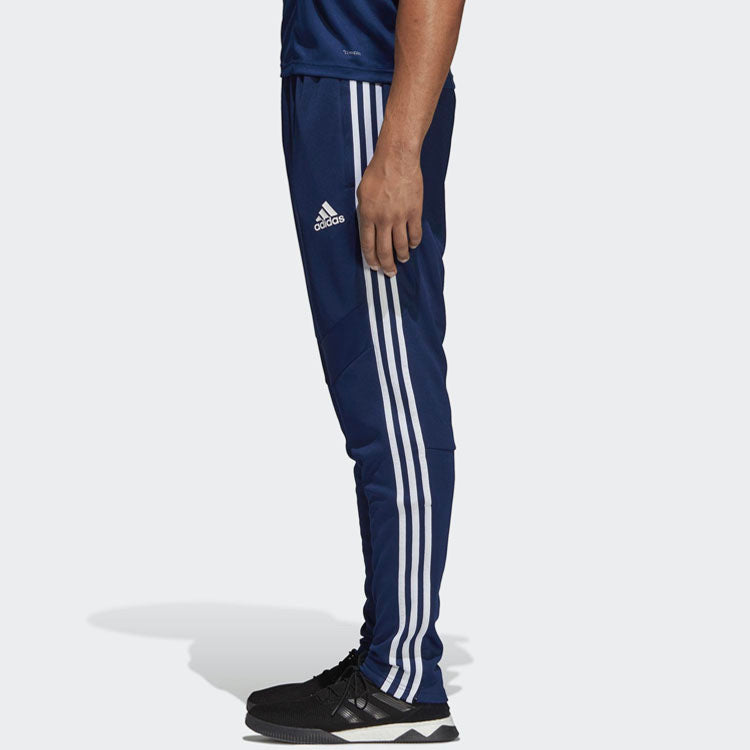 adidas Casual Knit Soccer/Football Sports Training Long Pants Navy Blue DT5174
