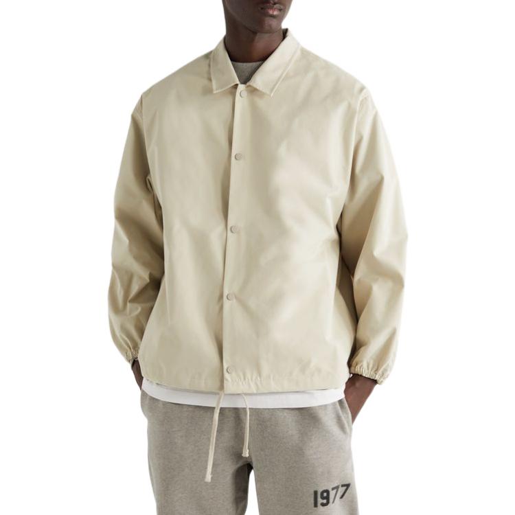Fear of God Essentials FW22 1977 Cotton Coaches Jacket FOG-FW22-101