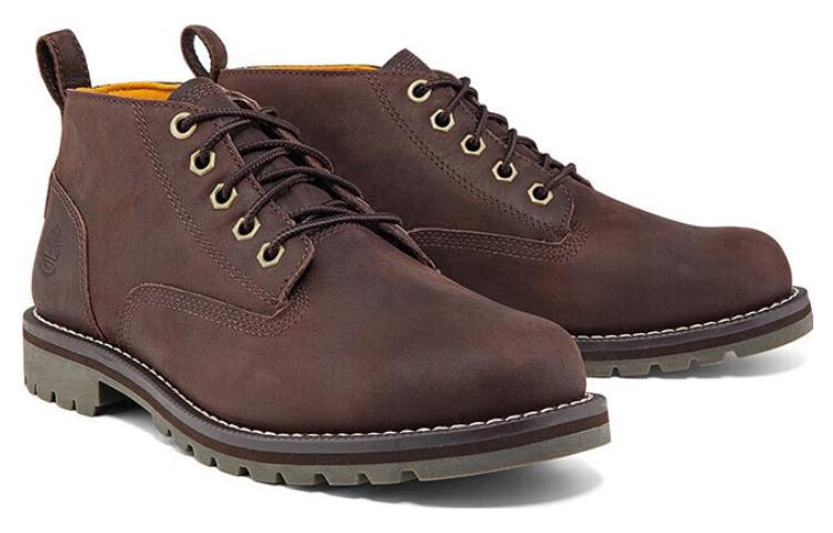 Timberland Redwood Falls Waterproof Chukka Boots 'Dark Brown Full Grain' A44MGMV13