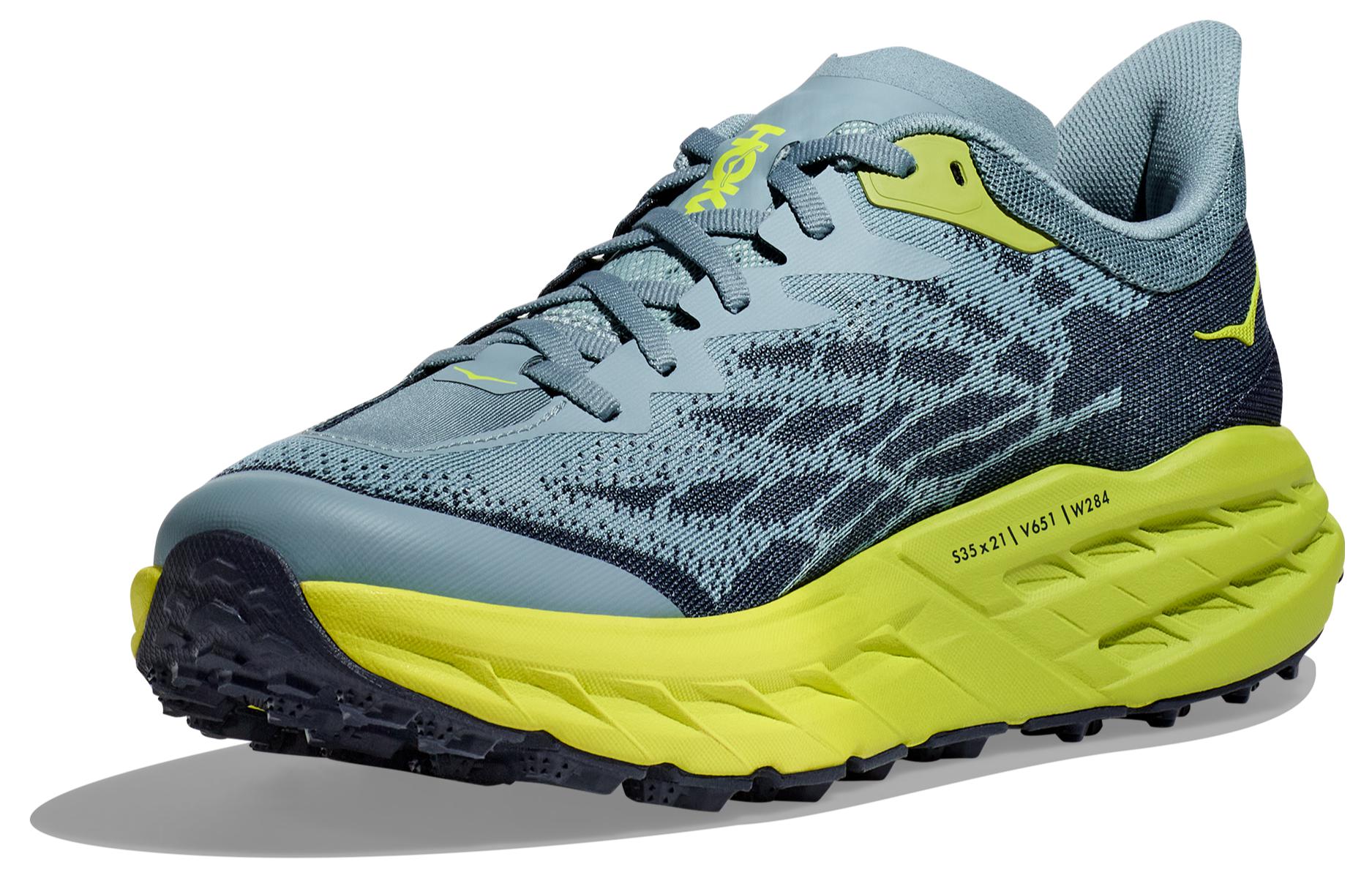 HOKA ONE ONE Speedgoat 5 2E Wide 'Stone Blue' 1123159-SBDCT
