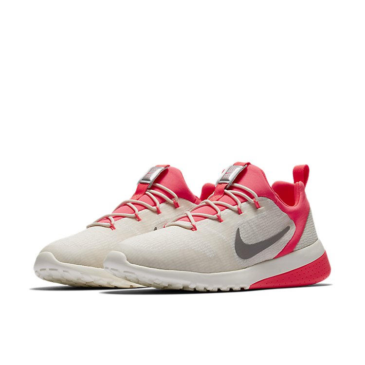 (WMNS) Nike CK Racer Sneaker 'Orewood Brown/Solar Red' 916792-100