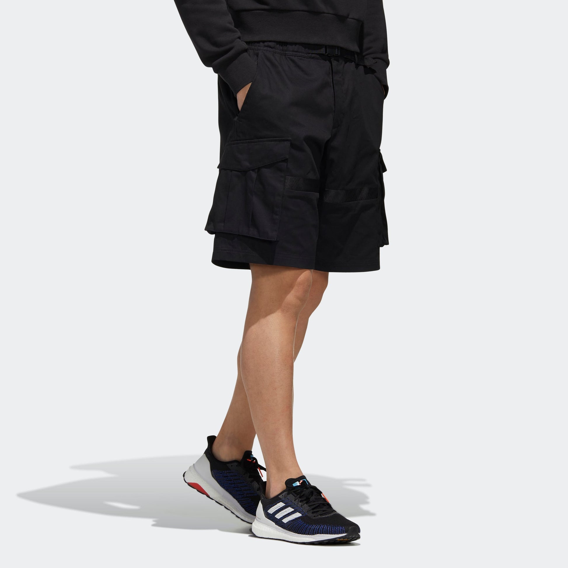Men's adidas Ub Shr Cargo Black Shorts GL0392