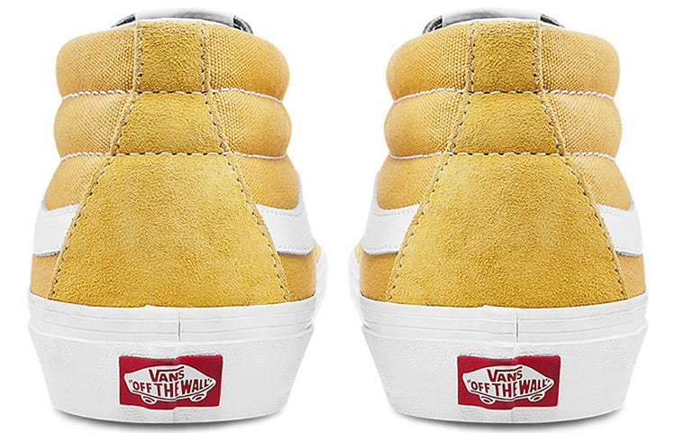 Vans Sk8-Mid Yellow Unisex VN0A3WM322L