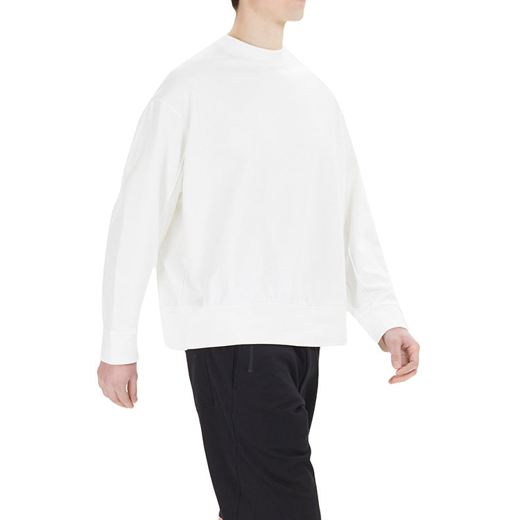 Y-3 Signature Logo Sweatshirt Men's White DY7158