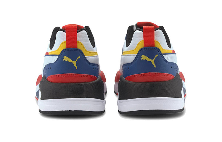 PUMA X-Ray 2 Square Pack low Running Shoes Blue/Red/White 374121-02