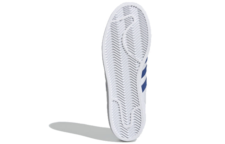 adidas Superstar 'White Collegiate Royal' EE8595
