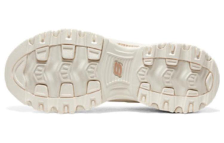 (WMNS) Skechers D'LITES 'CREAM' 896204-OFWT