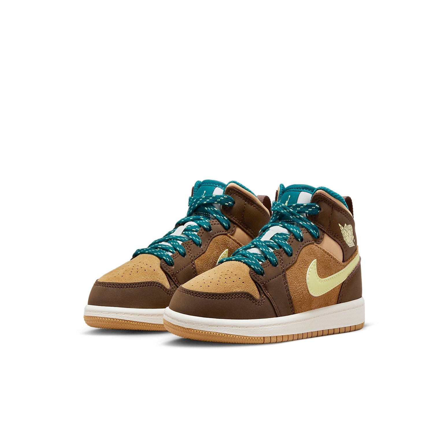 (PS) Air Jordan 1 Mid SE 'Cacao Wow' DZ6338-200