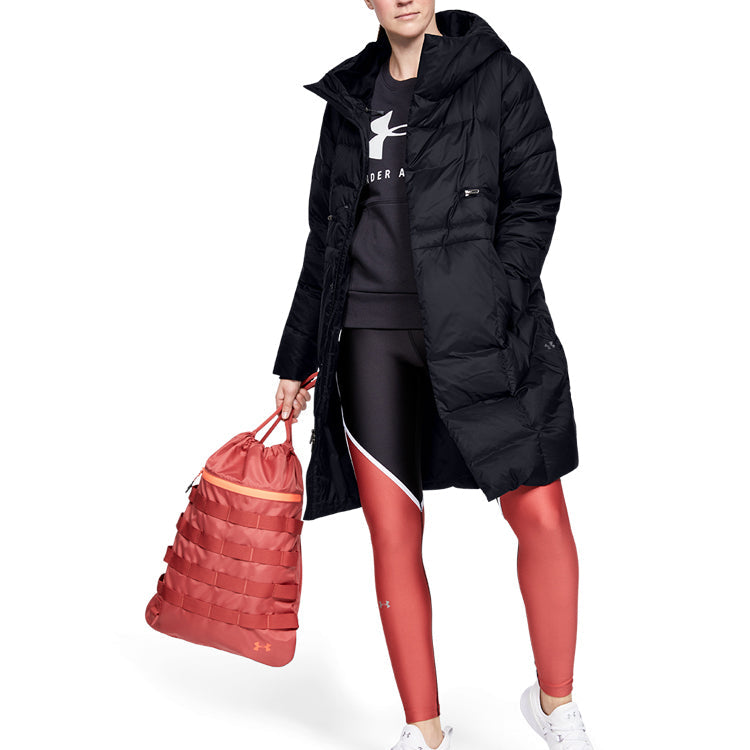 (WMNS) Under Armour Down Parka Jacket 'Black' 1342791-001