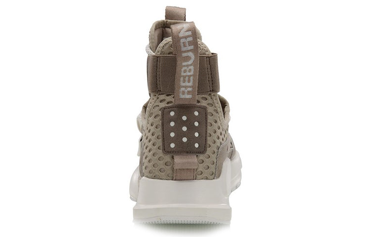Li-Ning Reburn WS Hi 'Cream Khaki ' AGBP023-2