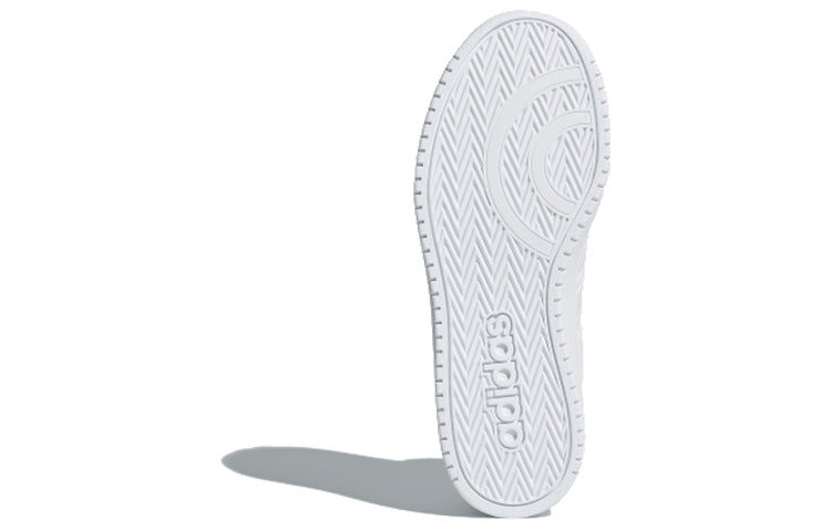 (WMNS) adidas Hoops 2.0 Mid 'White' B42099