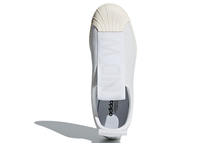 (WMNS) adidas Superstar BW3S Slip-On 'White' CQ2518