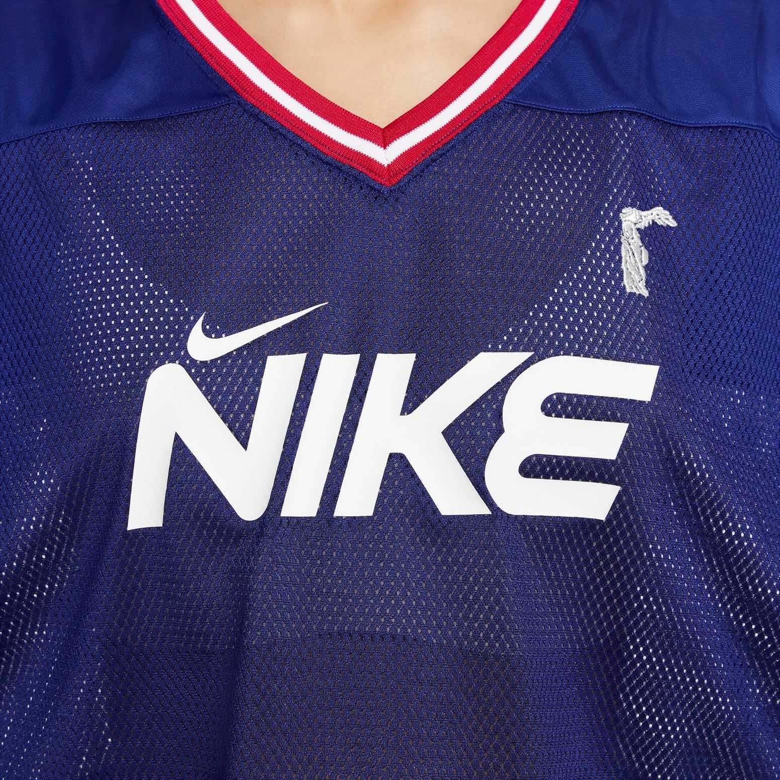 (WMNS) Nike Sportswear Jersey 1972 'Blue' HF6288-455
