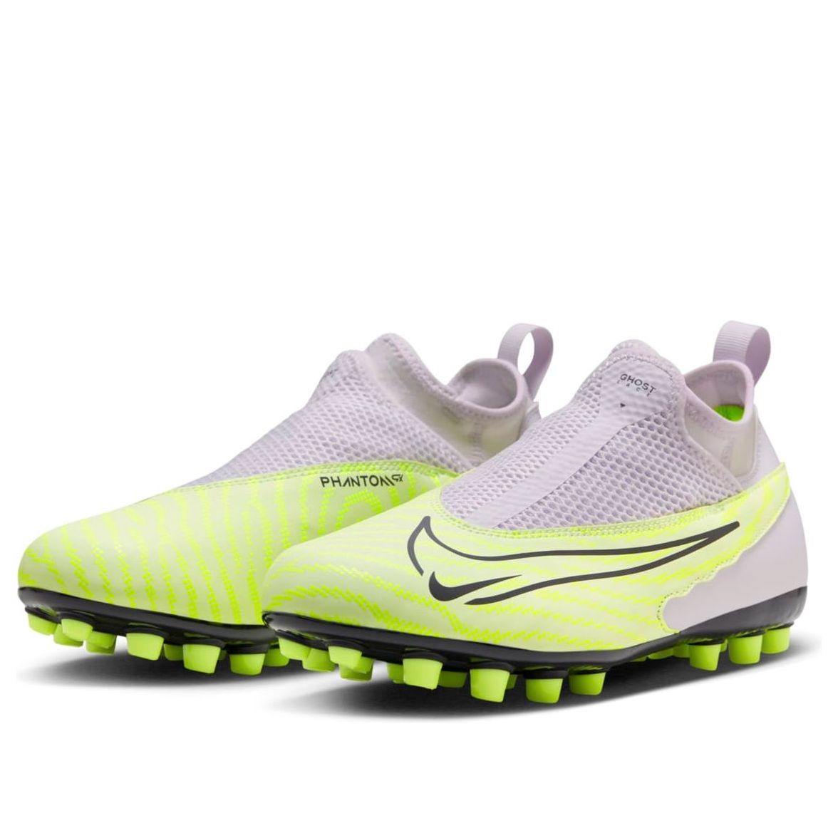 (GS) Nike Phantom DF AG 'Grey Green' DV3069-705