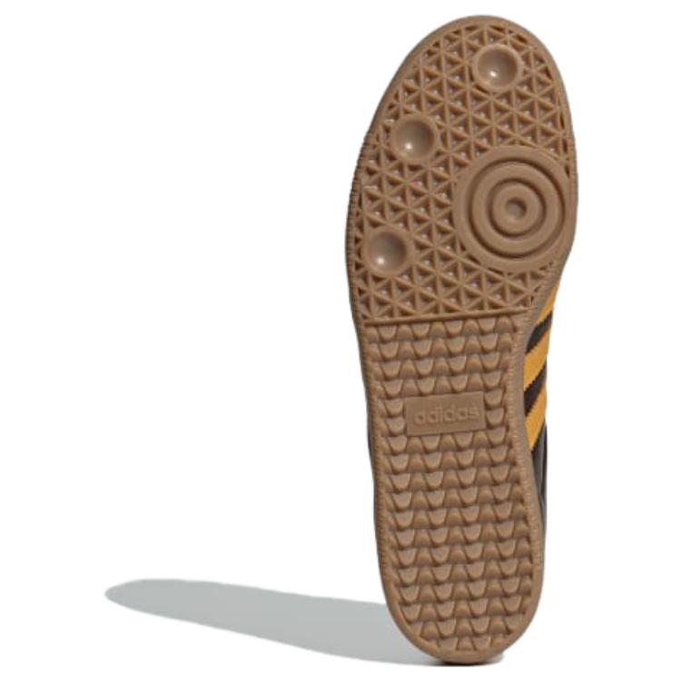adidas Samba OG 'Dark Brown Yellow' IG6174