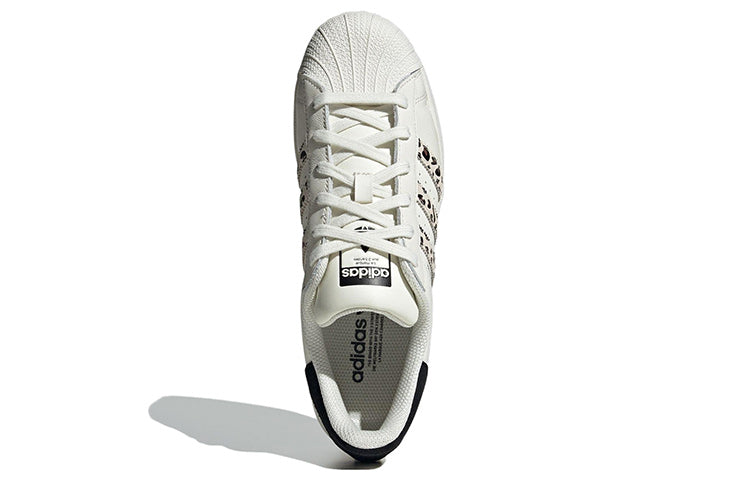 (WMNS) adidas originals Superstar 'White Leopard' IF7615