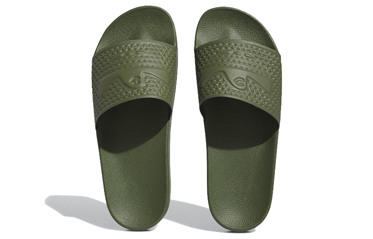adidas Originals Shmoofoil Slides 'Wild Pine' IG5255