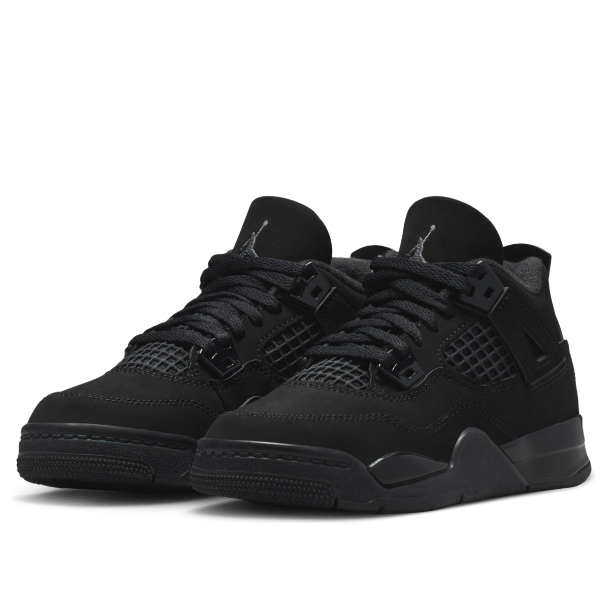 (PS) Air Jordan 4 Retro 'Black Cat'  IB4388-010