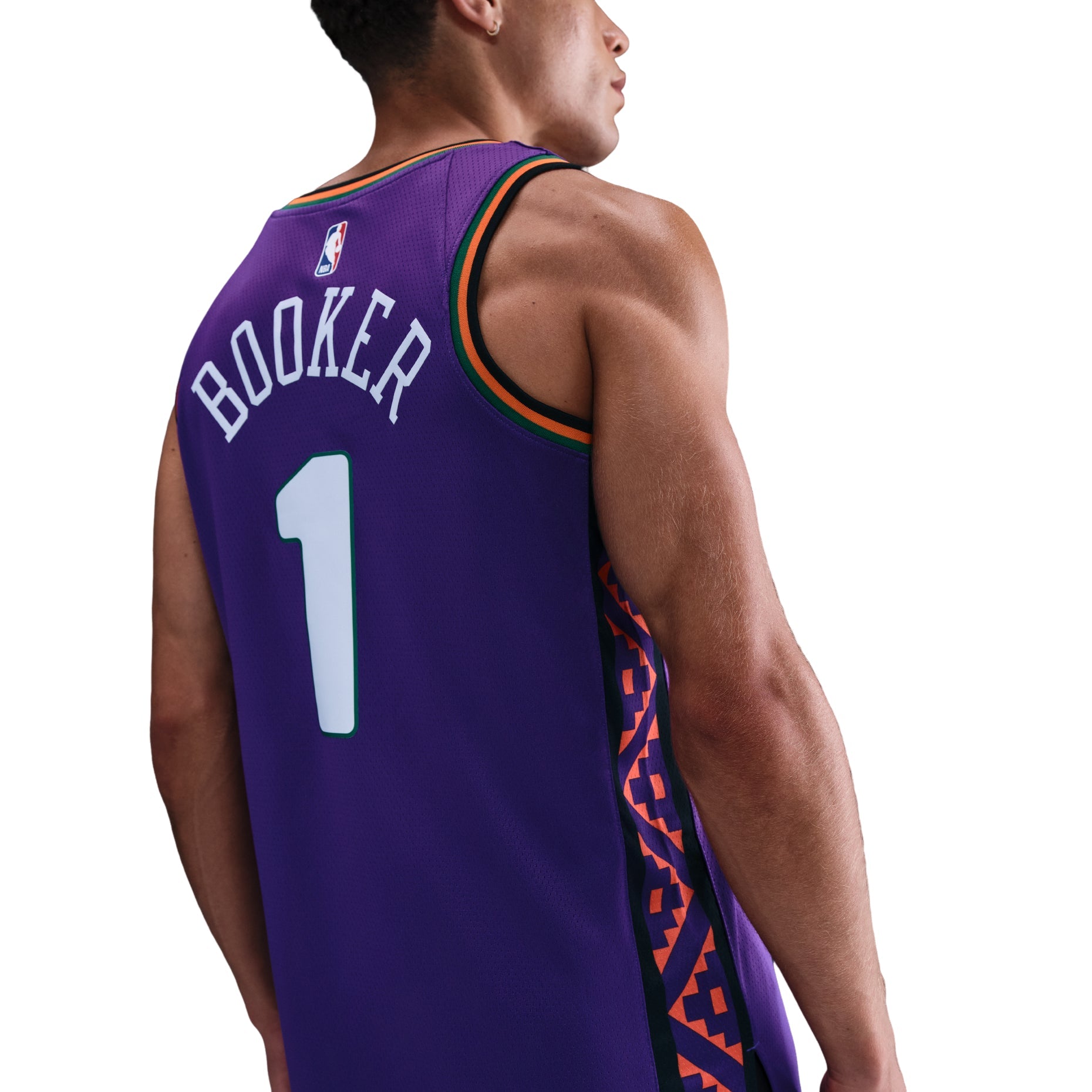 Nike Phoenix Suns 2024/25 City Edition Jersey 'Devin Booker' FQ4356-504