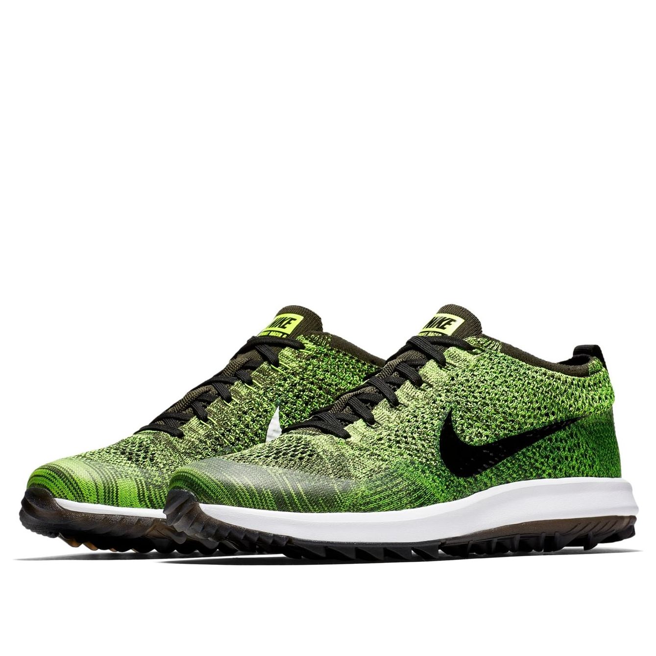 Nike Flyknit Racer G 'Sequoia' 909756-700