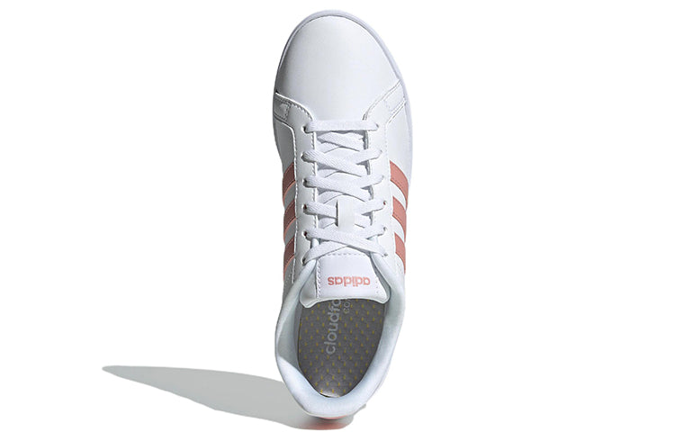 (WMNS) adidas Courtpoint 'White Wonder Mauve' GX5714