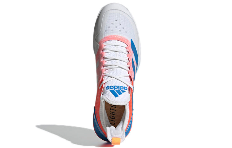 adidas Adizero Ubersonic 4 M Heat 'White Blue Rush Solar Red' GY3317