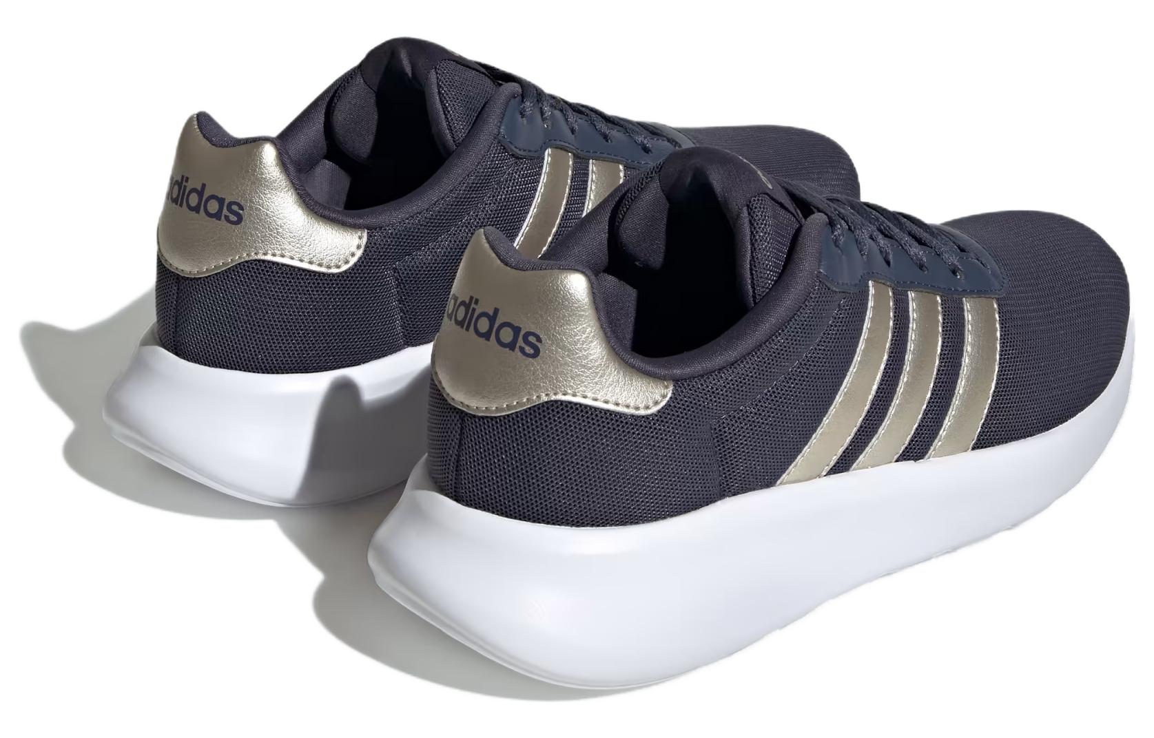 (WMNS) adidas Lite Racer 3.0 'Shadow Navy Champagne Met' IF5393