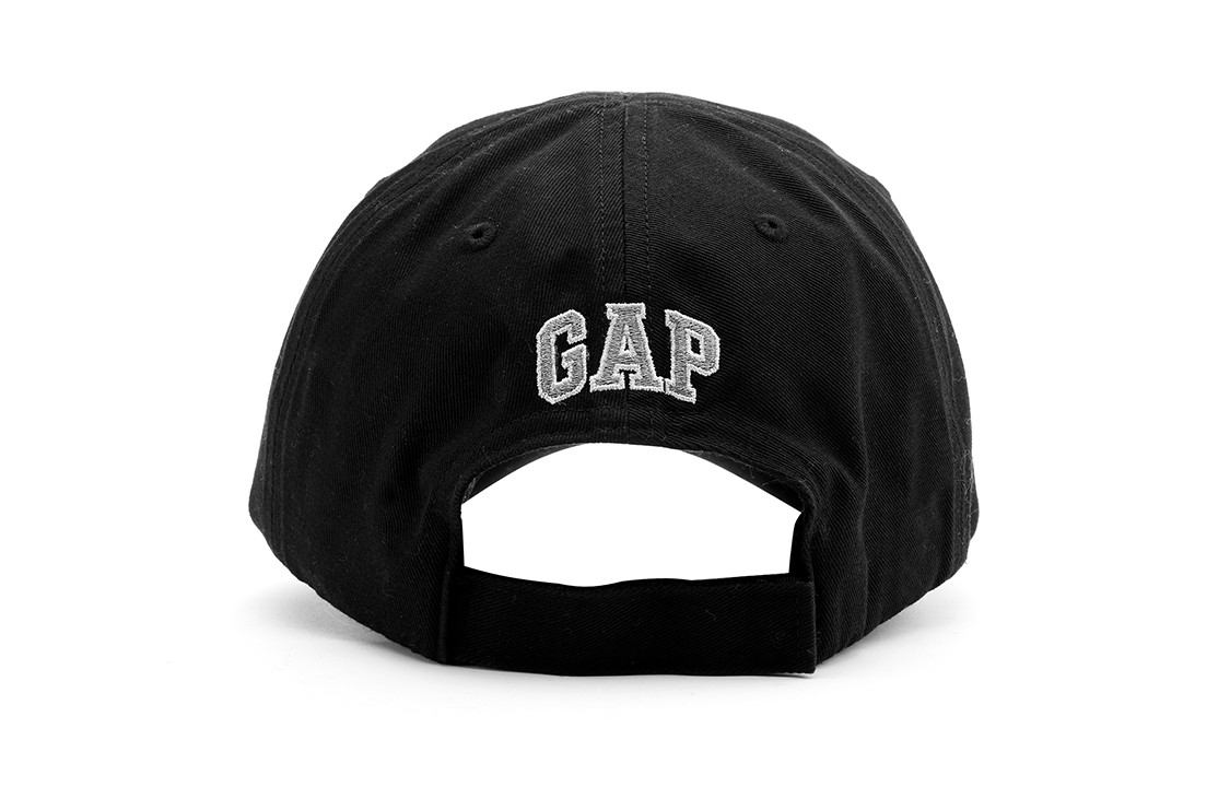 Balenciaga x GAP x Yeezy Flame Cap 'Black' 7239904C9B91000