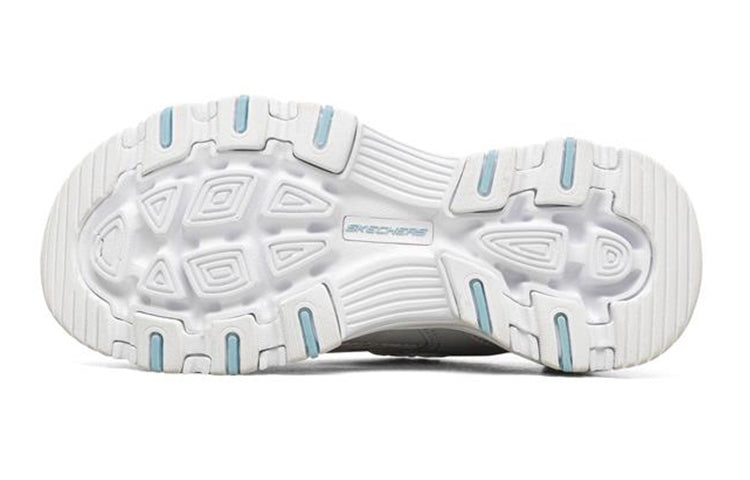 (GS) Skechers I Conik 'White Blue' 312011L-WLBL
