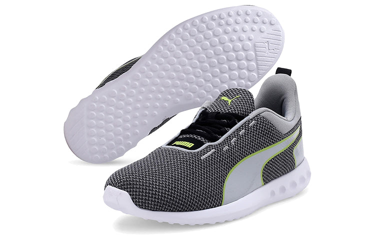 PUMA Concave Pro X Idp Low Running Shoes Grey/White/Green 192878-04
