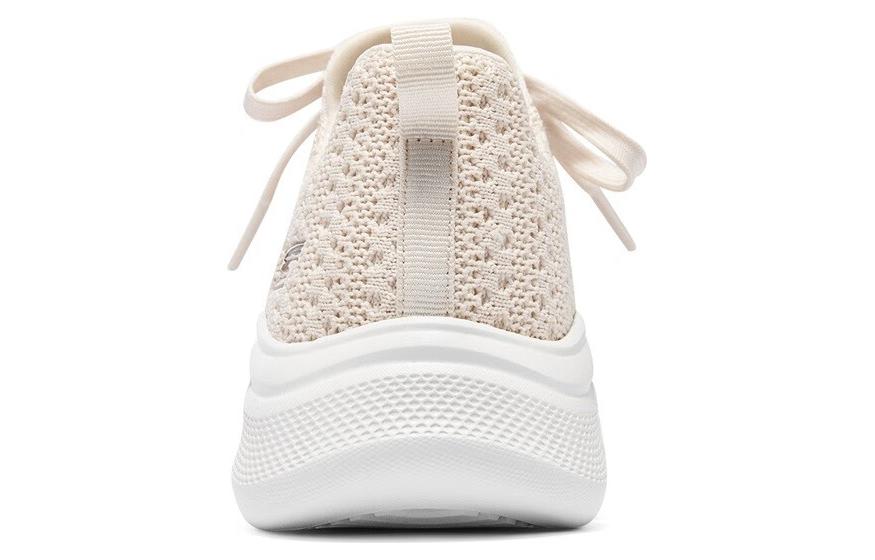 (WMNS) Skechers Bobs Sport Bob B Flex 'Beige' 117347-NAT