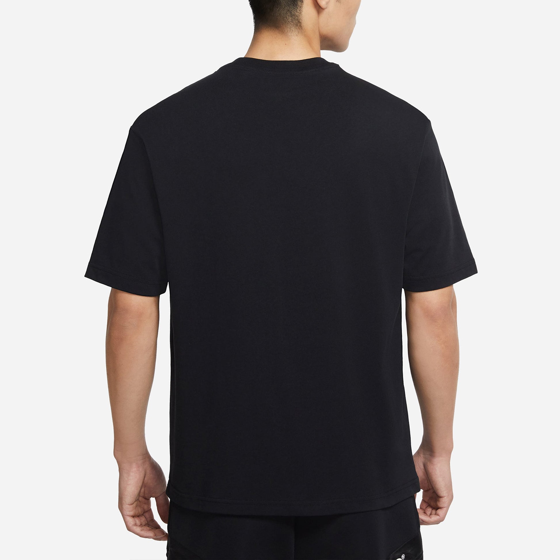 Air Jordan 23 Engineered mesh Sports Round Neck Short Sleeve Black DA9870-010