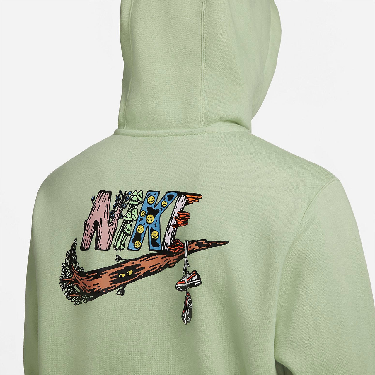 Nike Sportswear Fantasy Creature Pullover Hoodie 'Green' DM2249-343