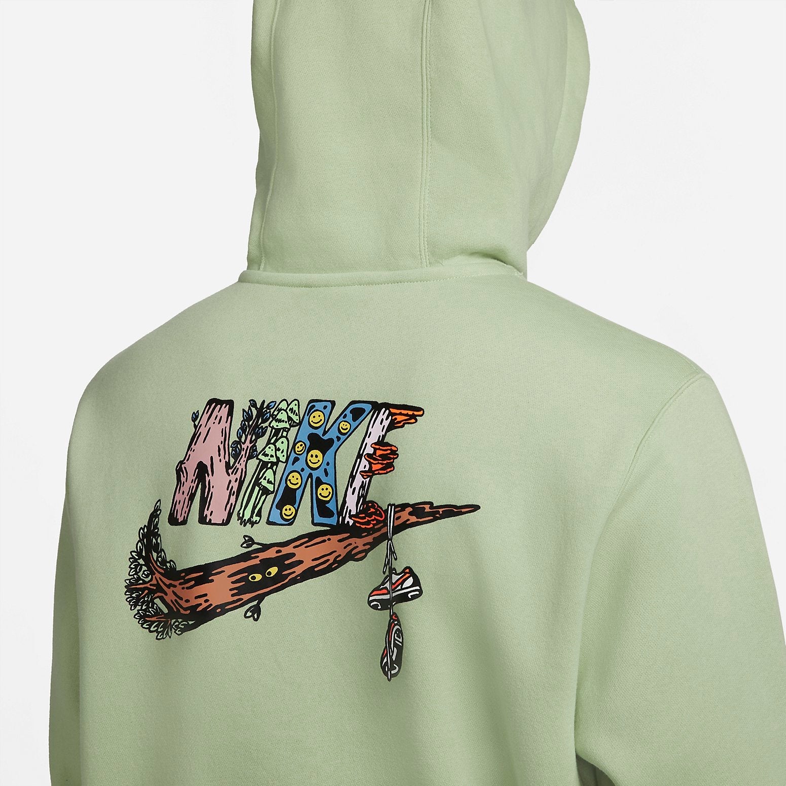 Nike Sportswear Fantasy Creature Pullover Hoodie 'Green' DM2249-343