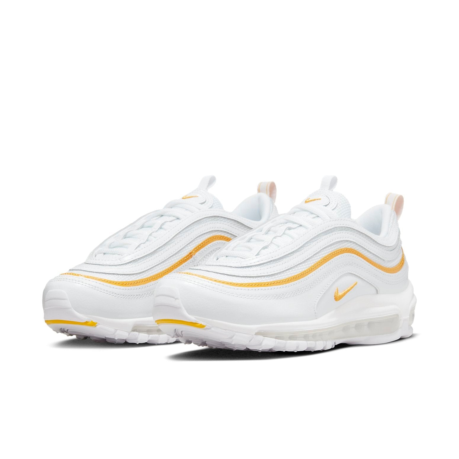 (WMNS) Nike Air Max 97 'White University Gold' DM8268-100
