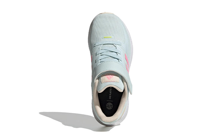 (GS) adidas Runfalcon 2.0 Little Kid 'Almost Blue Beam Pink' HR1398