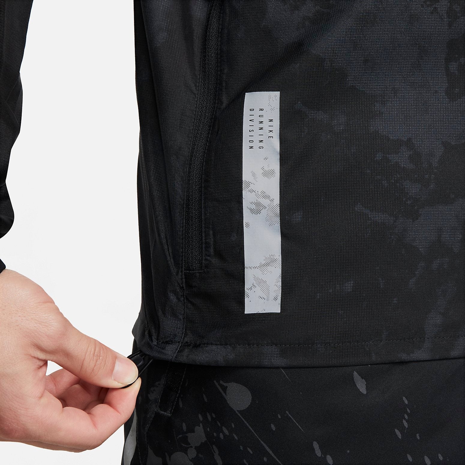 Nike Repel Run Division Running Jacket 'Black' DV9279-010