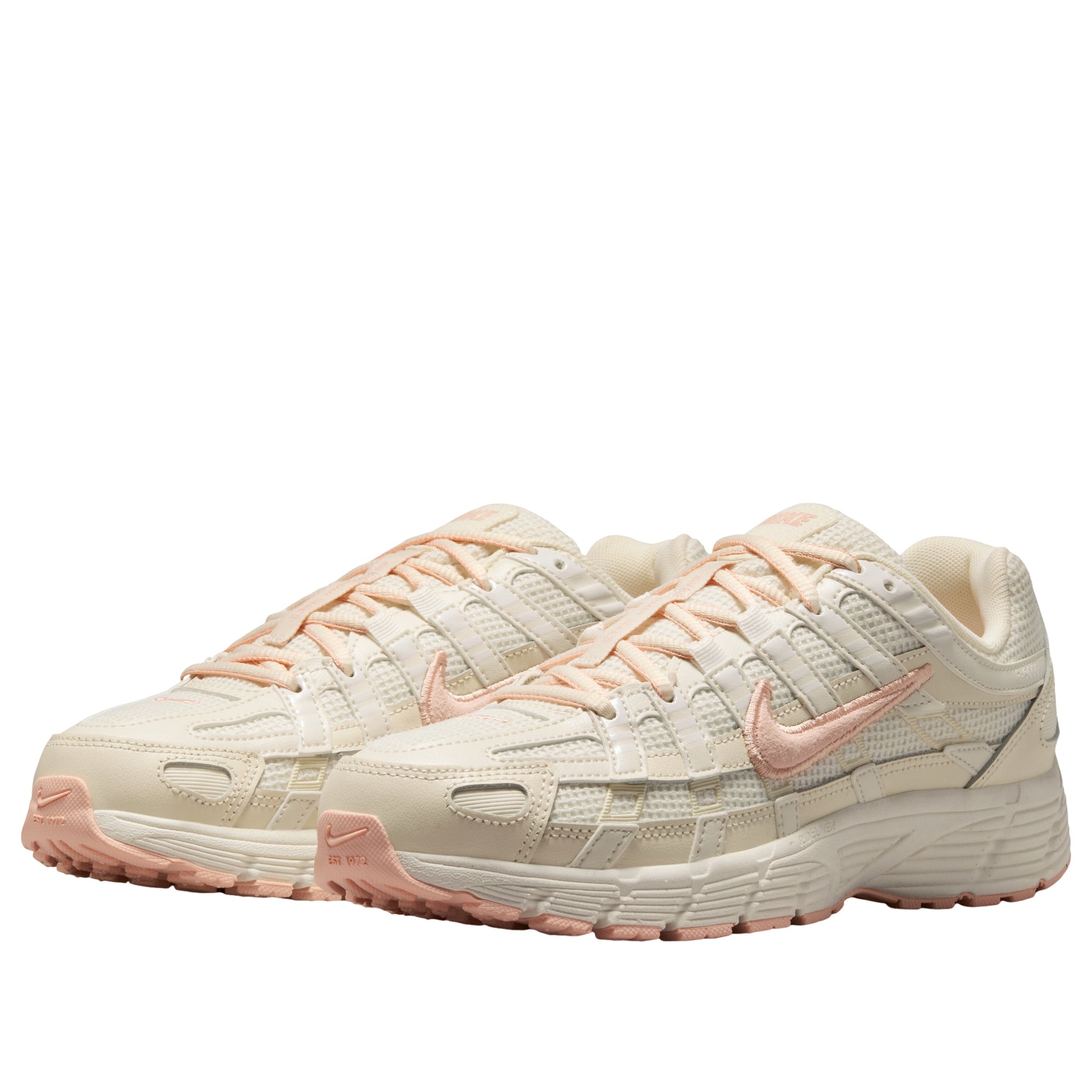 (WMNS) Nike P-6000 'Sail Soft Pearl Arctic Orange' IR1215-101